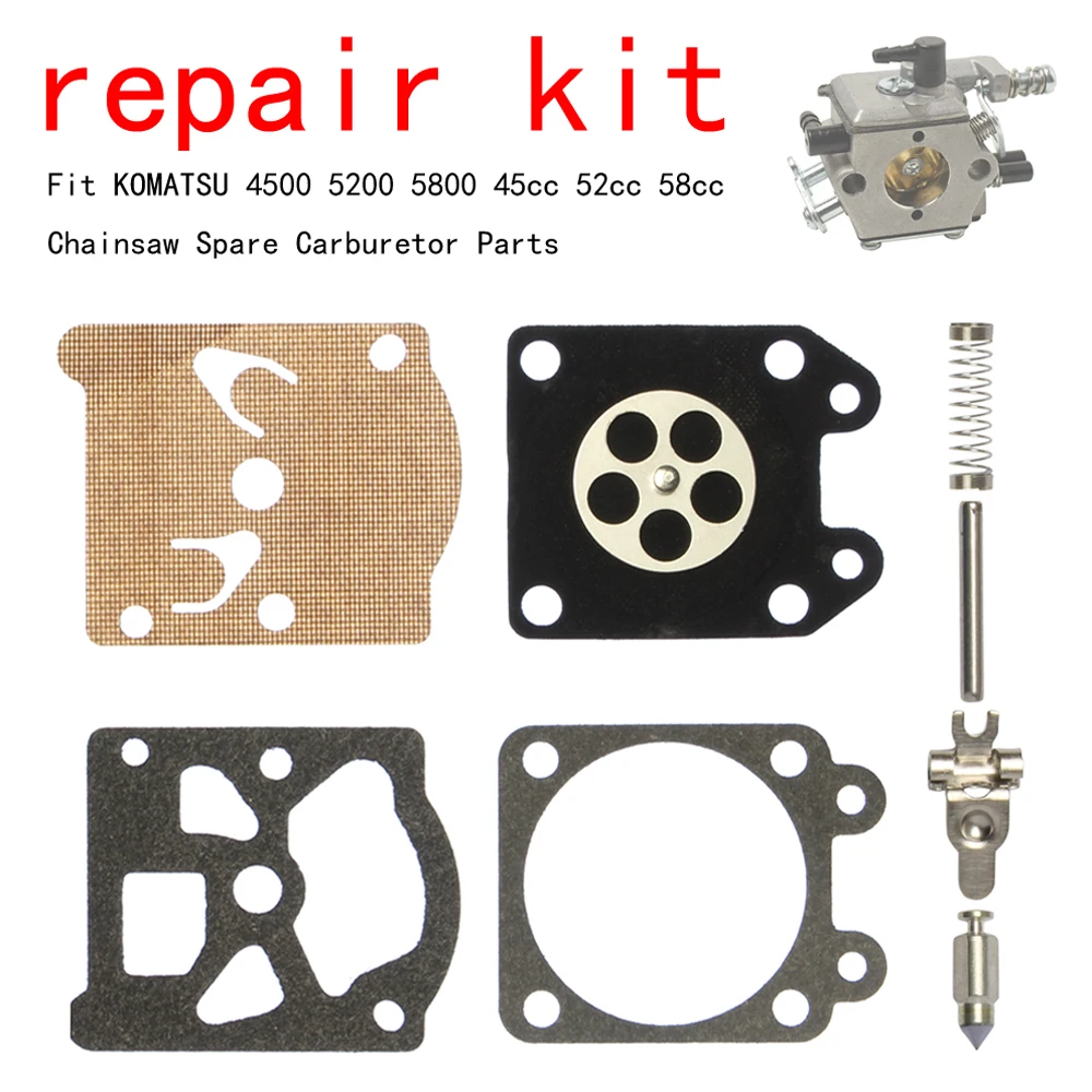 

chain saw carburetor repair kit gasket For CG260 CG430 CG520 767 TU26 CG260 Gx35 40-5 44F-5 34F 43CC 52CC 47CC 49CC 44-5 carb