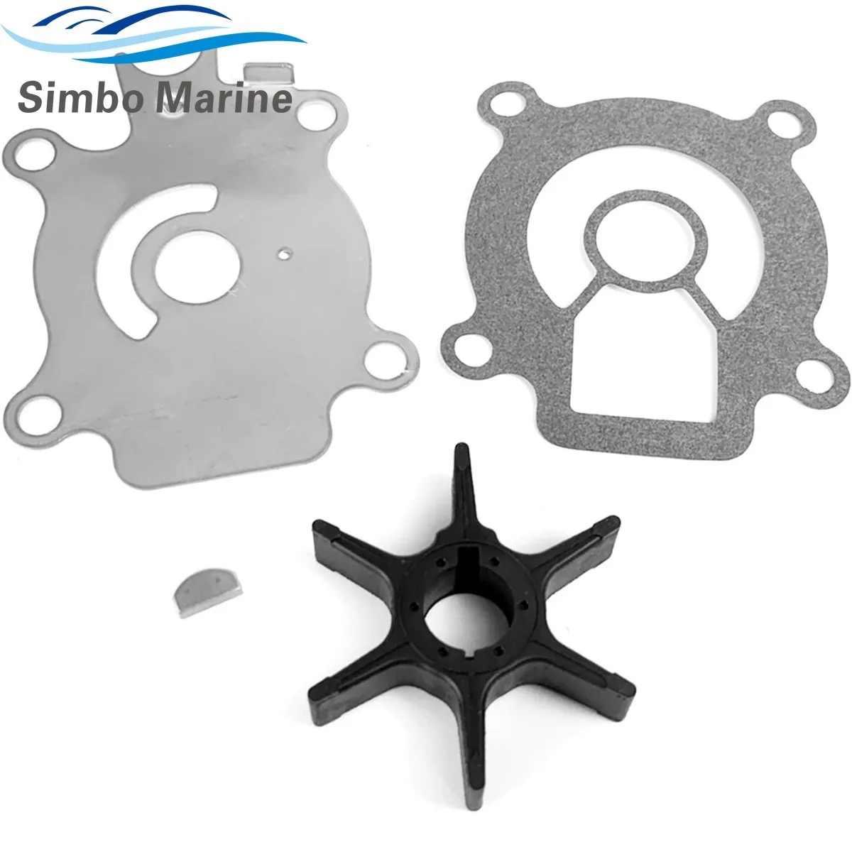 17400-94700 17400-94701 Fit For Suzuki 50 55 60 65 HP DT50M DT55 PU55  DT60 DT65 2 Str Outboard Water Pump Impeller Kit 18-3243 image 5