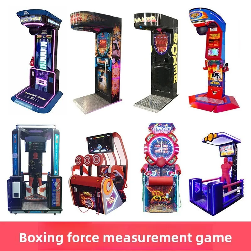

Internet Celebrity Large-scale Coin Operated Electronic Boxing Game Machine