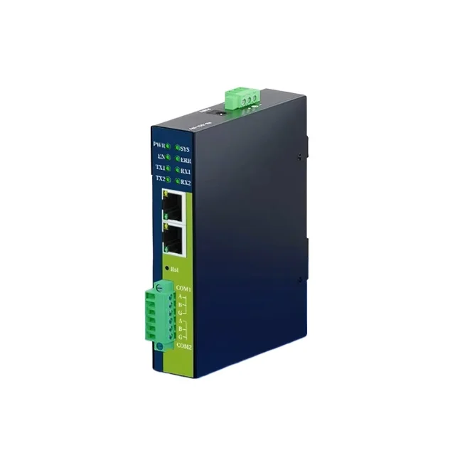 HIWOOYA WTU-ENMD02: Ethernet/IP to Modbus RTU RS485 Protocol Gateway with EDS