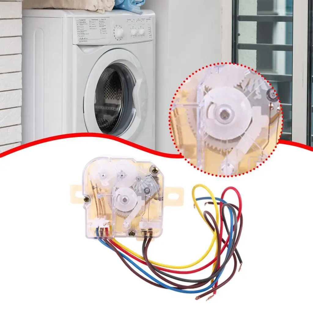 

Washing Machine Timer Switch Accessories Double Tub Washer Control Switch