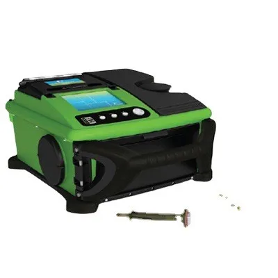 Perkin Elmer Thoriont-9 Portable Gas Chromatography Quality Spectrum Joint Instrument