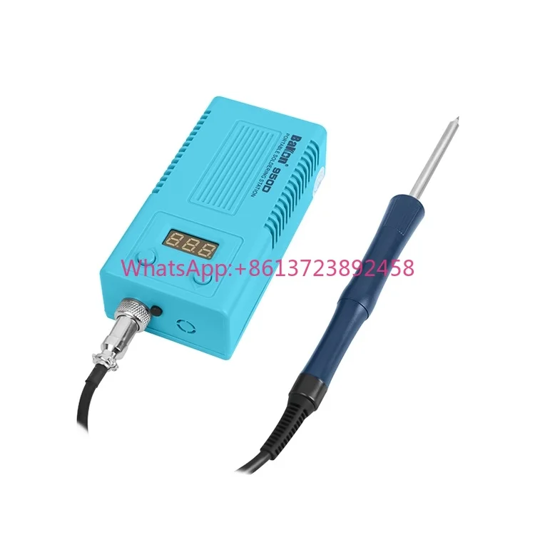BK950D Portable Mini Lead Free Digital Display T12/T13 Heating Core 50 Watt Electric Soldering Station for Micro Welding