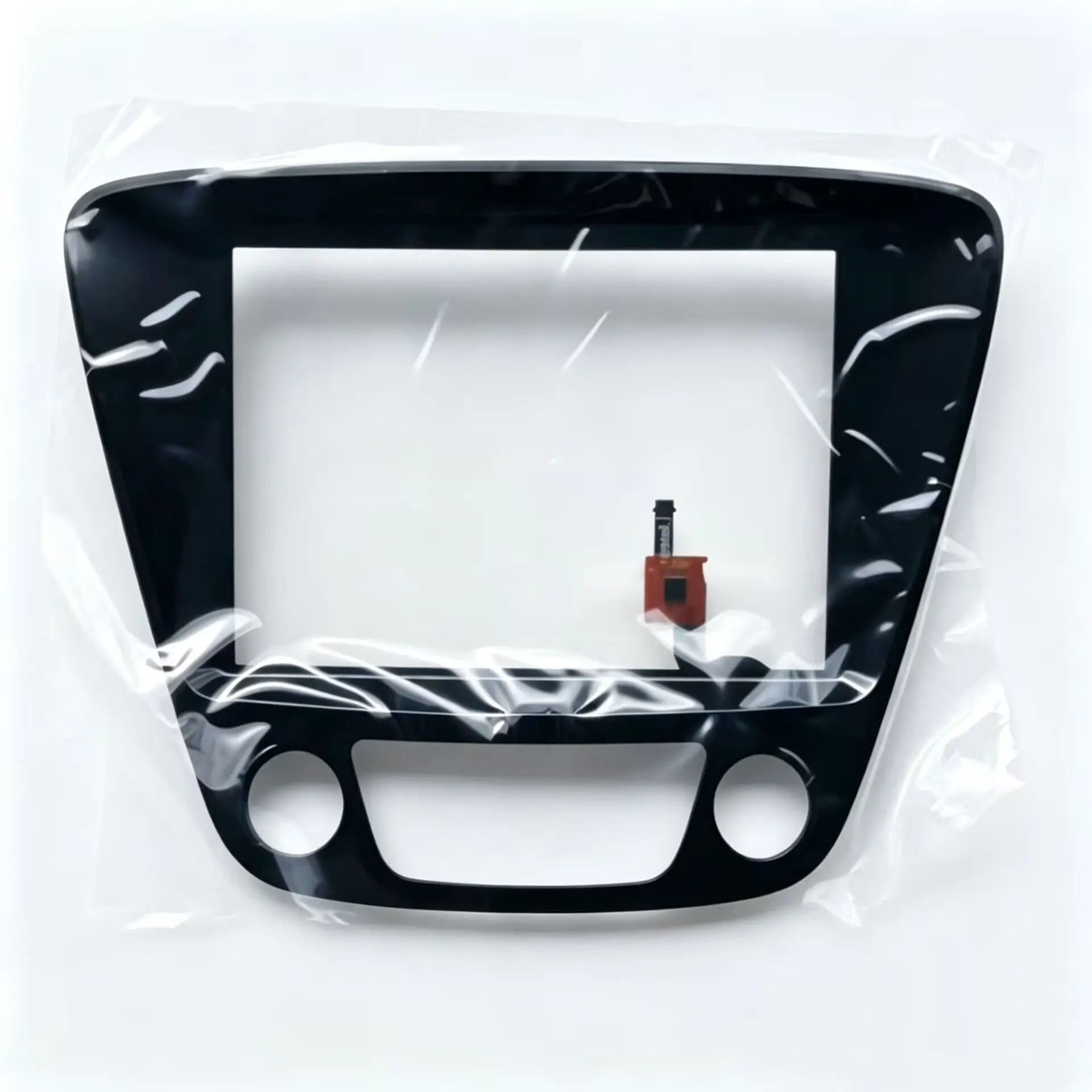 For 19-22 Chevrolet Cruze central control navigation handwritten touch screen black shell outer frame integrated screen