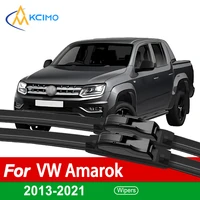 Escobilla limpiaparabrisas delantera para VW Amarok 2013 - 2021, escobilla limpiaparabrisas de coche, 2 uds., accesorios para automóviles de 24 ''+ 24''