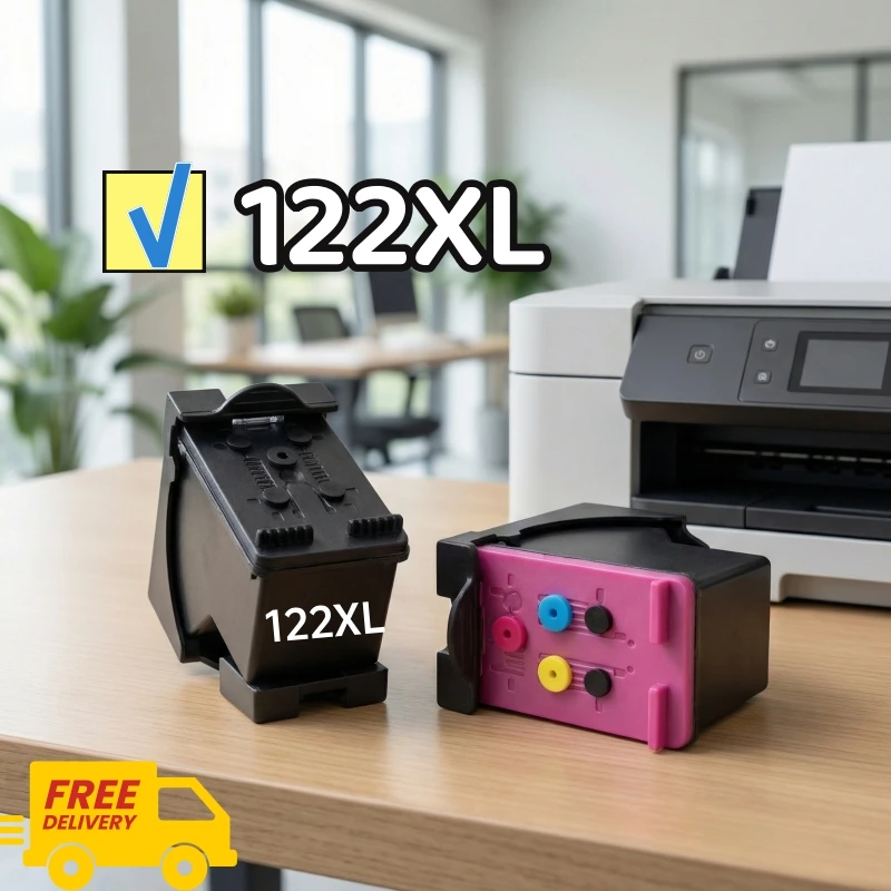 

Совместимый картридж 122XL, замена для чернильного картриджа HP 122 для Deskjet 1000, 1050, 1050A, 1510, 2000, 2050, 3000, 3050