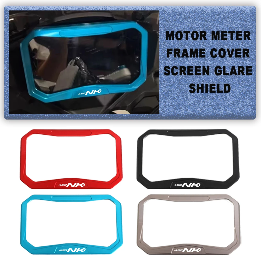 

For CFMOTO CF MOTO 450NK NK450 450 NK 450 CF450NK 2023 2024 2025 Motorcycle Accessories TFT Theft Meter Frame Screen Protection