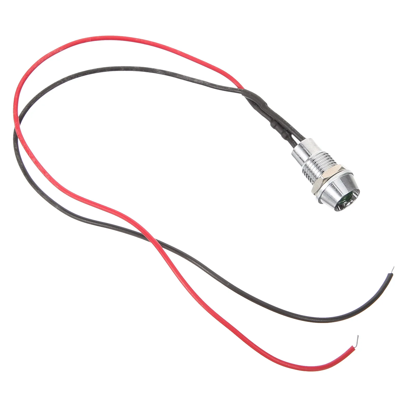 

Водонепроницаемый светодиодный металлический индикатор с проводом, запасные части для авто лодки, высокое качество, прочный яркий сигнальный свет для автомобиля, грузовика, корабля