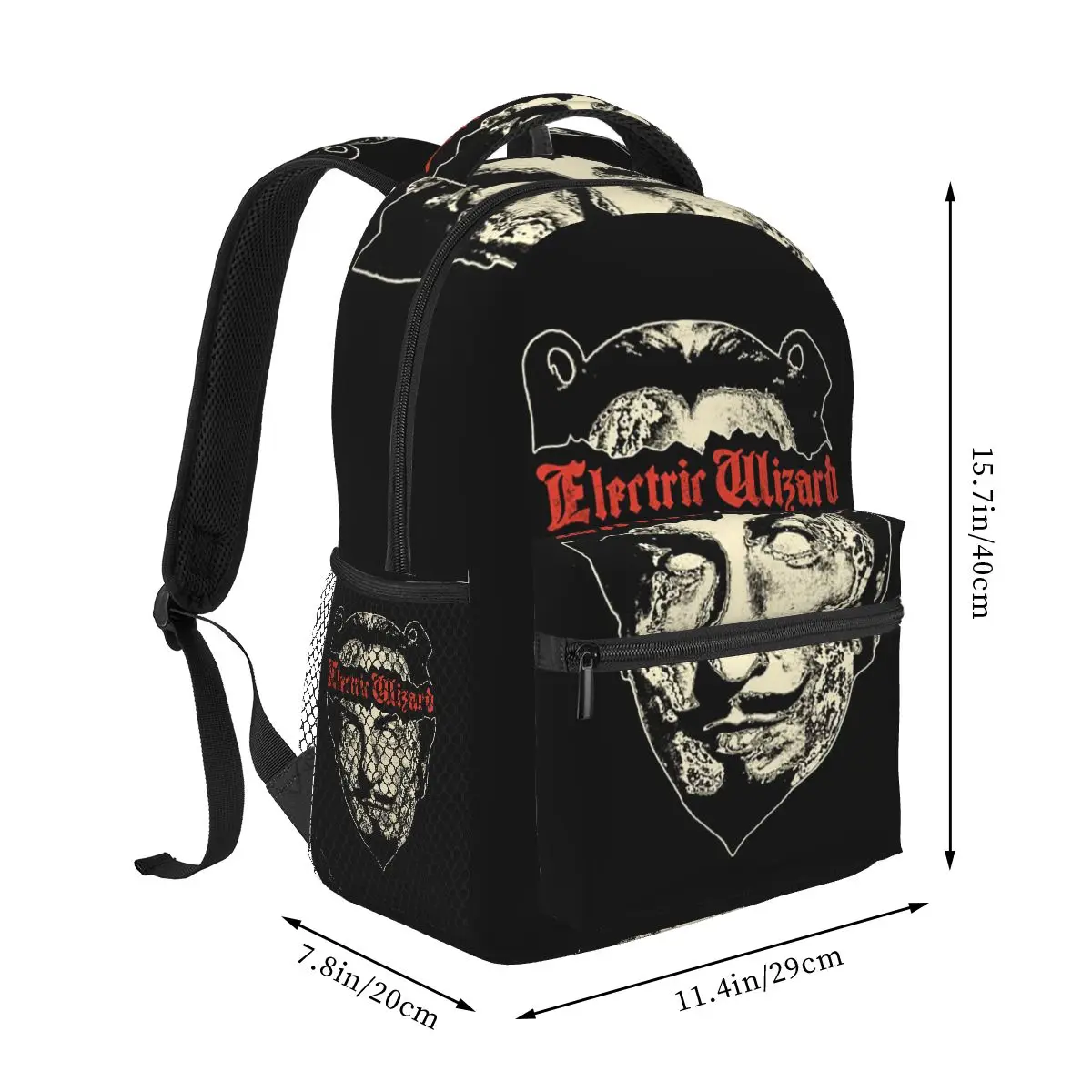 Electric Wizard Dopethrone Old School UK Doom Stoner Metal Backpack Hot Sale Daypack Children BookBag School Bag Shoulder Bags