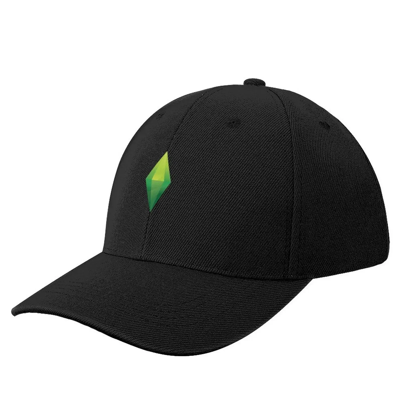 

The Sims plumbob diamond Baseball Cap Hat Man For The Sun luxury caps Rave Trucker Hat Men's Baseball Women's