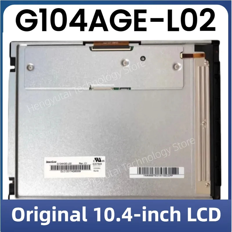 G104AGE-L02 100% original 10.4inch Chi Mei brand original industrial LCD screen