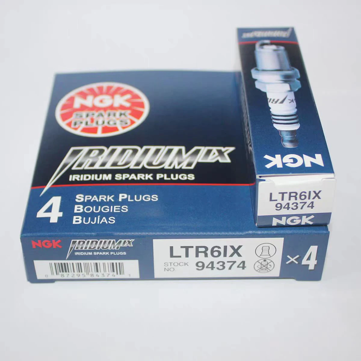 4pcs LTR6IX 94374 Original NGK Iridium Spark Plug Suitable For ILTR6S8 Ford Explorer 2.0 2.3 3.0