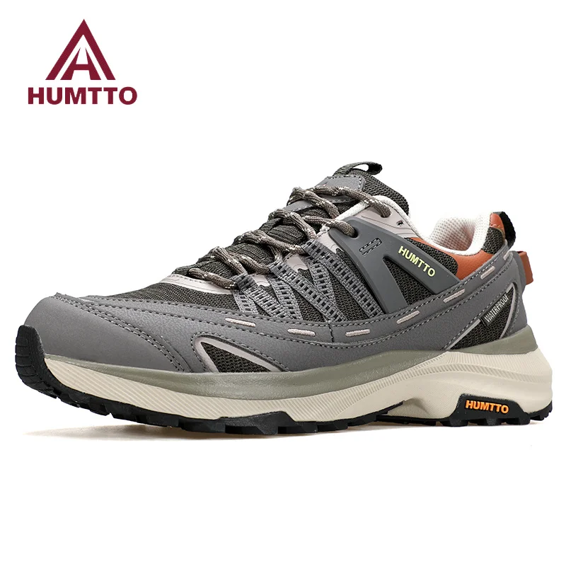 

HUMTTO Non-slip Hiking Shoes for Men Outdoor Walking Men's Sports Shoes Breathable Trekking Boots Winter Trail Running Sneakers