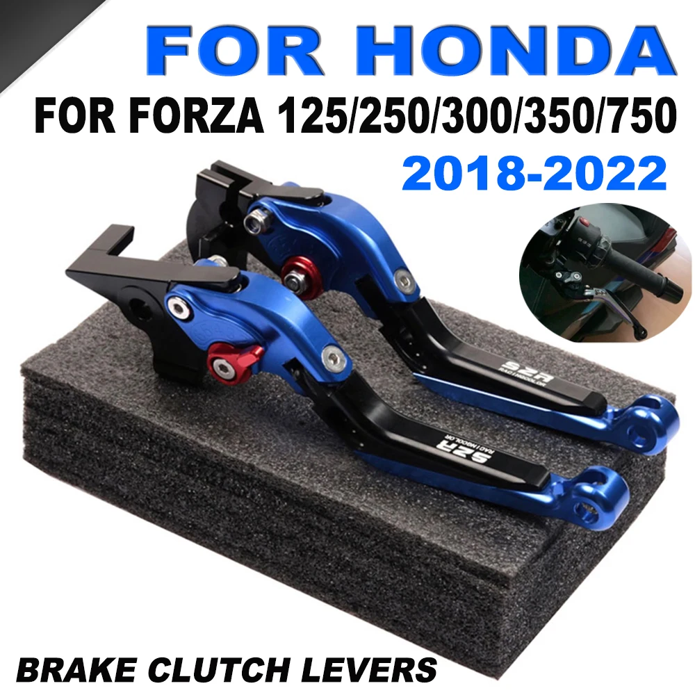 Motorcycle Brake Clutch Levers For HONDA FORZA125 FORZA350 FORZA300 FORZA750 FORZA 250 300 350 750 2018 - 2021 2022 Accessories