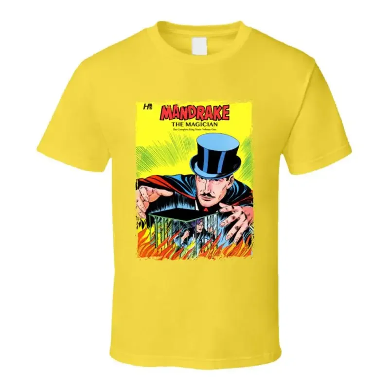 Camiseta de cómic de Mandrake el Mago
