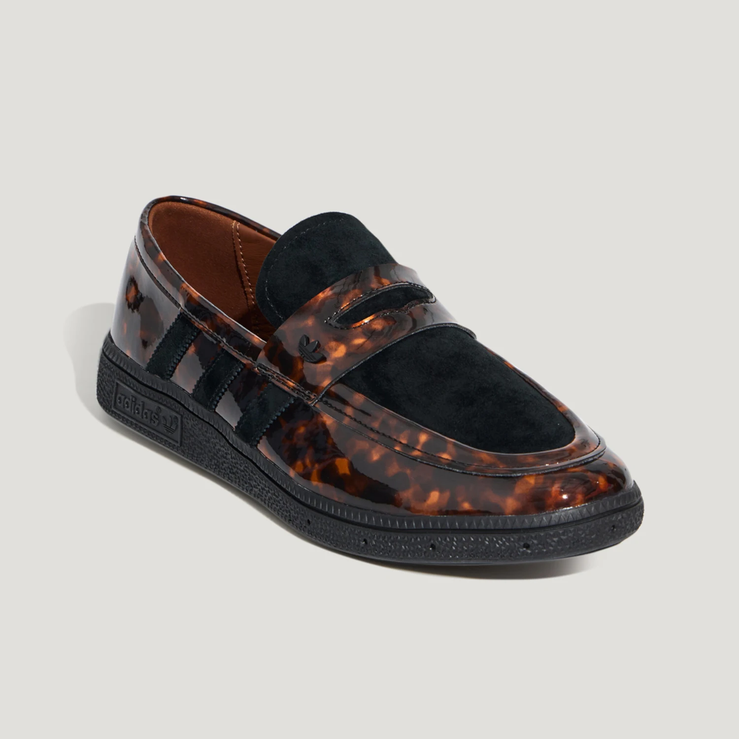 Adidas genuine clover men's and women's fashionable casual loafers KZ9394