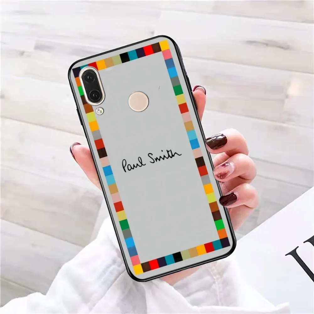 S-Smith Fashion P-Paul Phone Case For Redmi 5 6 7 8 9 10 Plus Pro 6 7 8 9 A GO K20 K30 K40 Pro Plus F3 Fundas