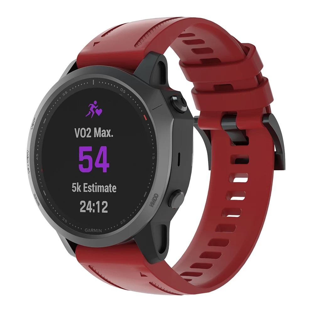 20 مللي متر سريعة تناسب سيليكون حزام ل Garmin Fenix 7S 6S Pro 5S Plus استبدال حزام (استيك) ساعة ل Garmin Fenix 8 43 مللي متر/غريزة 2S