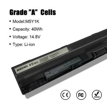 Baterie SKOWER 40Wh M5Y1K pro Dell Inspiron 14 3000 3451 3452 3458 3551 3558 3567 15 5000 5555 5558 5559 5759 Vostro 3488 355 8 nejlepší prodej Baterie pro Dell Inspiron 5559 - №3