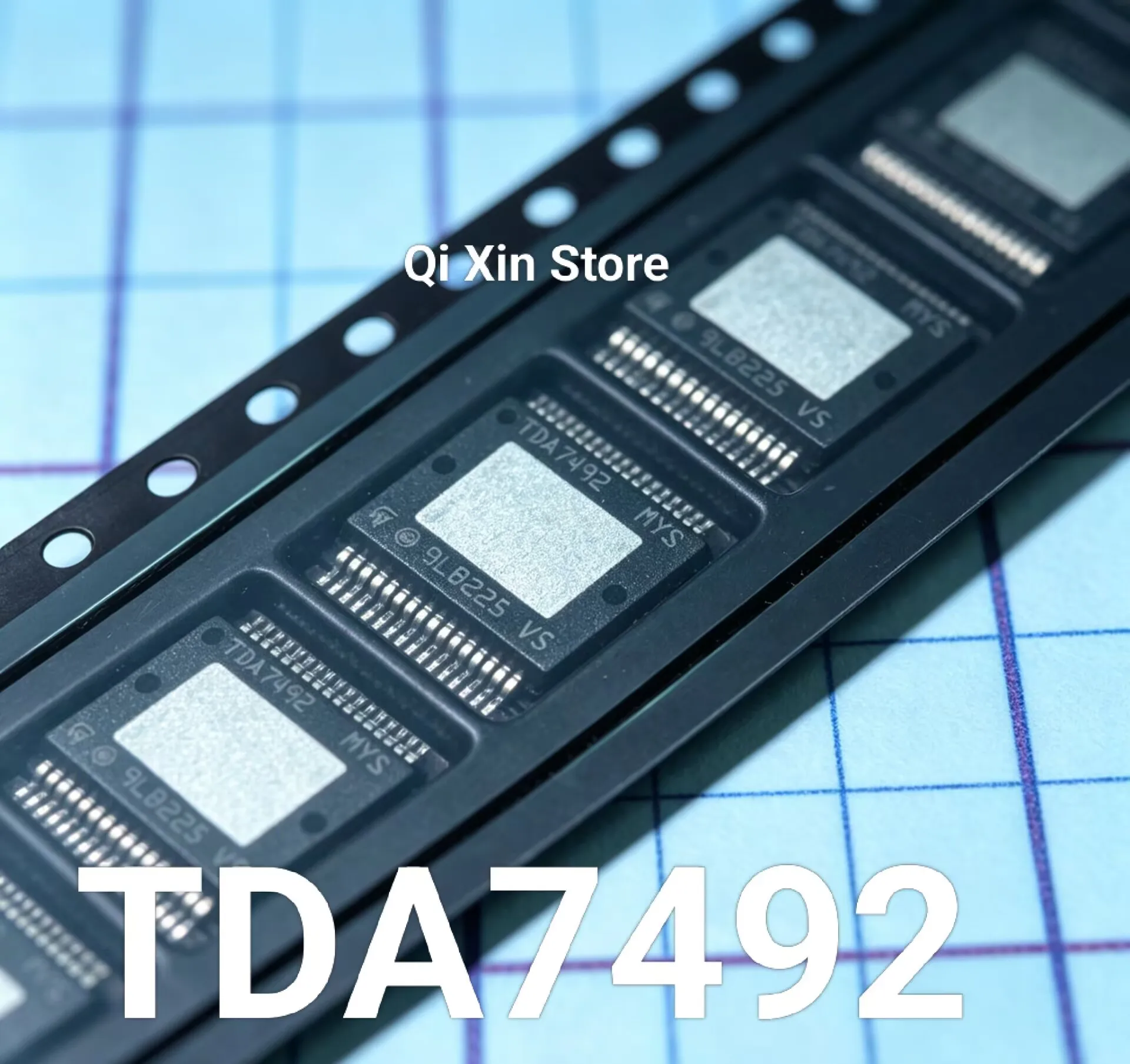 TDA7492 Linear Audio Amplifier TDA749213TR  Brand New, Original  Available for Direct Purchase