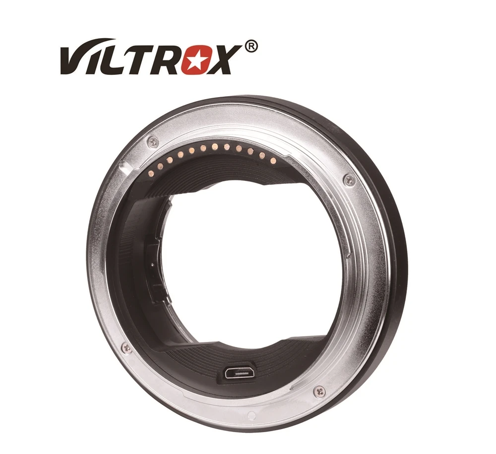 VILTROX EF-GFX Auto Focus Lens Mount Adapter Ring for Canon EF Lens to Fuji Fujifilm GFX Series Med- Format Camera