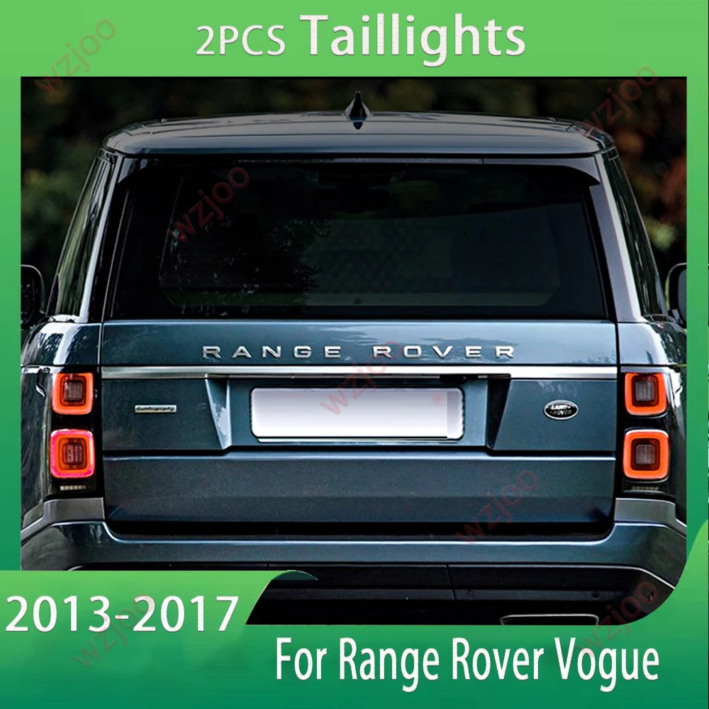 

Задние фонари для Land Rover Range Rover Vogue 2013-2017 L405 Автомобильный светодиодный задний фонарь Бампер Тормозная сигнальная лампа Авто Внешние детали