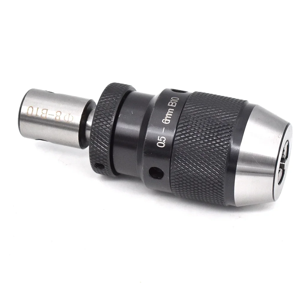 B12 Self Tighten Keyless Drill Chuck +inner Hole 5MM 6MM 7MM 8mm 9mm 10mm 11mm 12 14mm Arbor Adapter Motor Shaft Connecting Rod