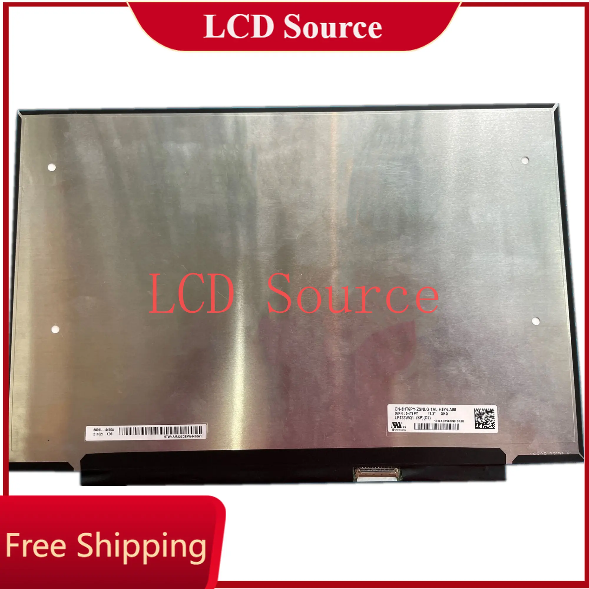 LP133WQ1 SPD2 N133GCA-GQ1 M133NW4J 13.3inch Laptop LCD screen Replacement Display Panel Matrix