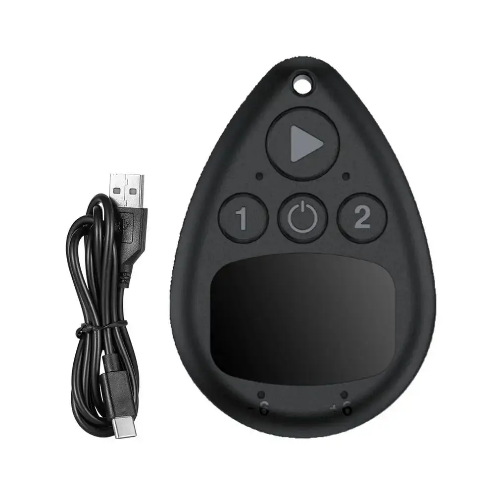

Bluetooth Mode Wireless Automatic Clicker Charging Cable No Noise Auto Tapper Portable Two-speed Phone Auto Clicker Universal