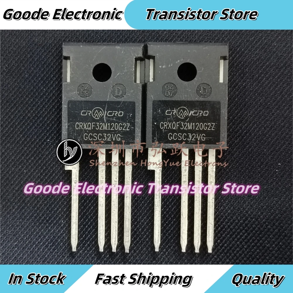 

10PCS CRXQF32M120G2Z 1200V 70A SiCMOS TO-247Fast Shipping In Stock Best Quality