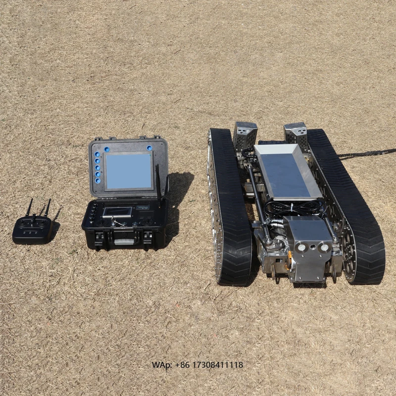 P12 Municipal Pipe Dredging Robot Dredging Robot with Long Cable  for Sewage Pipeline Cleaning and River Sediment Removal