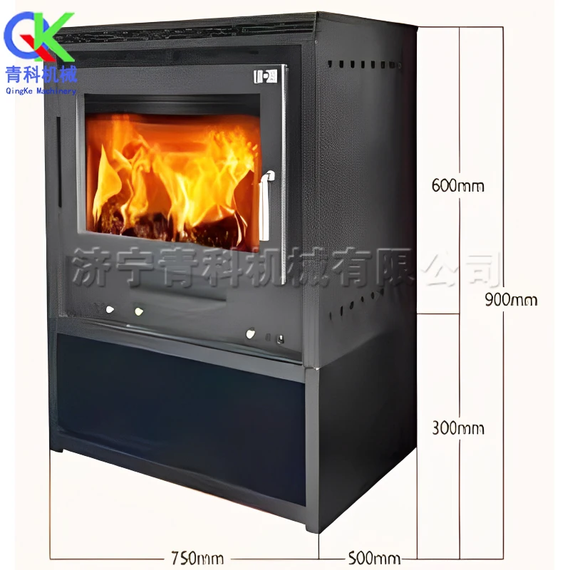 Factory OEM Customized Real Fire Fireplace,  Heating Stove, Commercial Heating Stove, Wood Burning Wood Stove