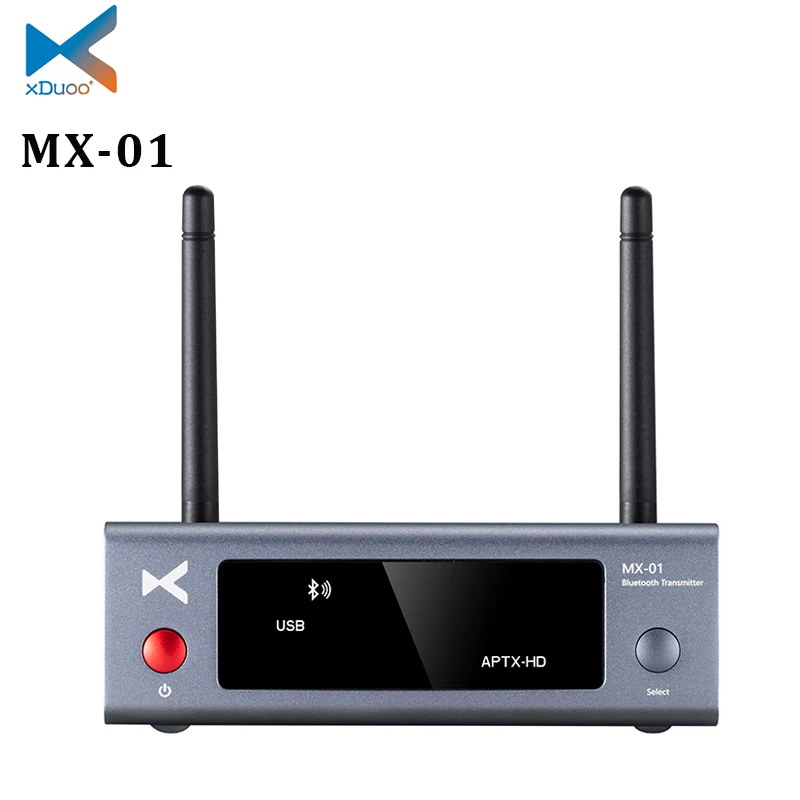 XDUOO MX-01 Bluetooth Transmitter BT5.3 HiFi Audio Convertor Coaxial Optical USB C Input