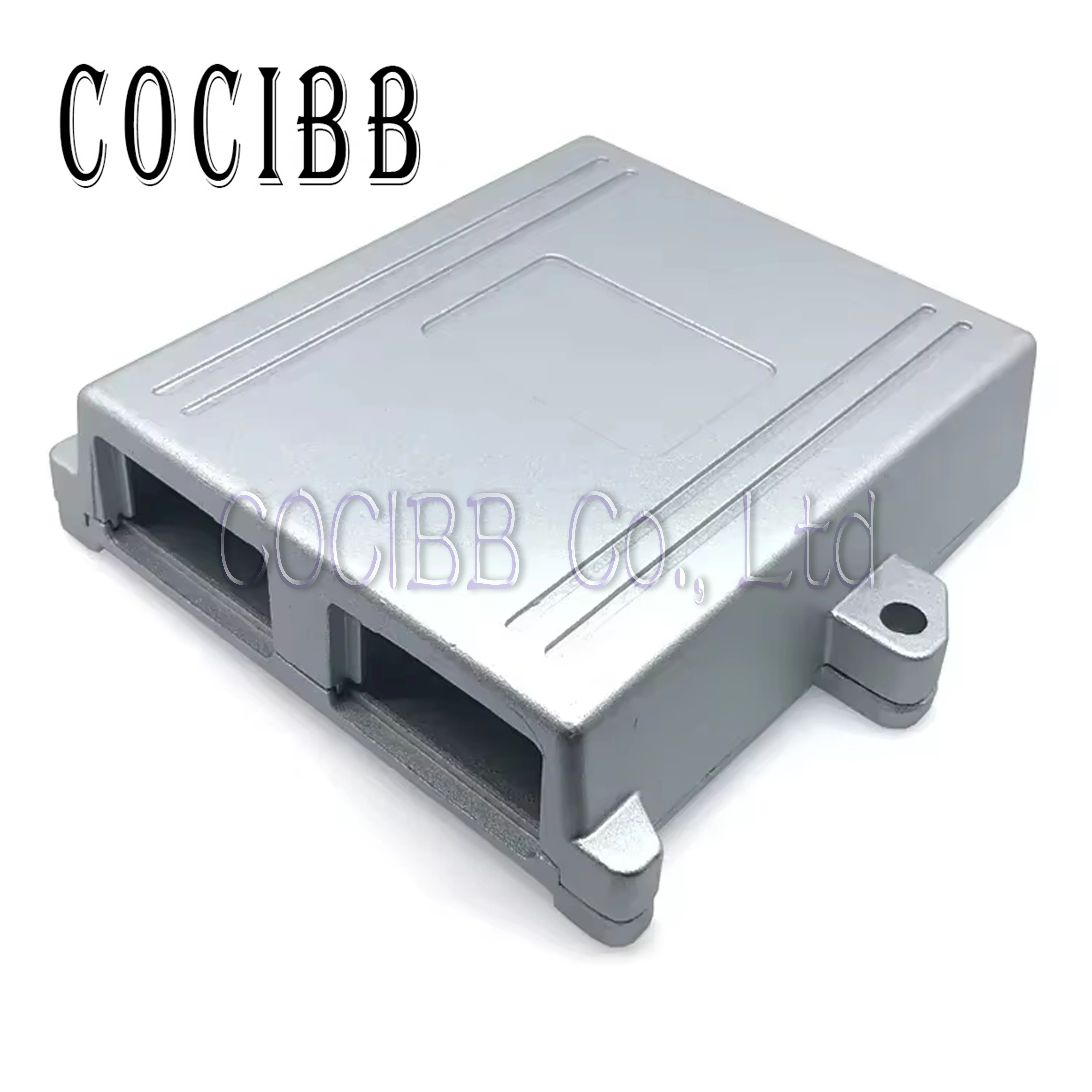 

1 Set 24 Pin Silver ECU Shell Aluminum Box Auto Connector Plug Car On-Board Controller Panel Circuit Board Connector