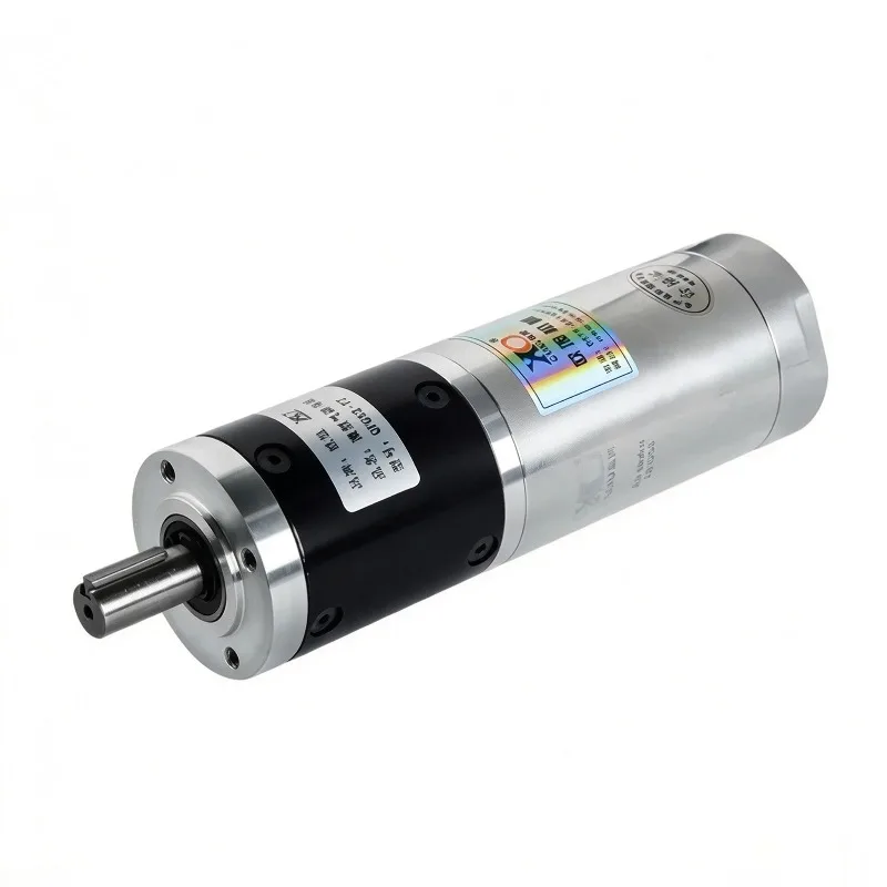 **OUXU QPG52 Mini Pneumatic Motor 52mm Dia 12800rpm Explosion Proof Variable Speed Forward Reverse for Industrial Tools**
