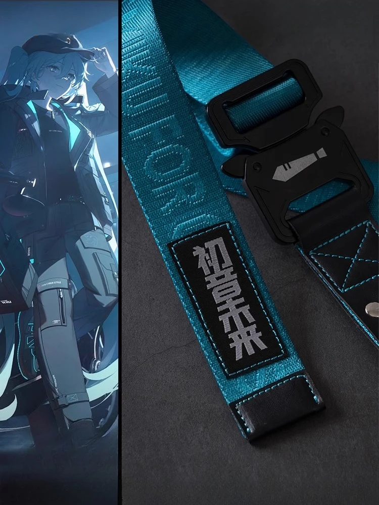 Trendy Belt Anime Hatsune Miku - My Hero Academia Belt review and price