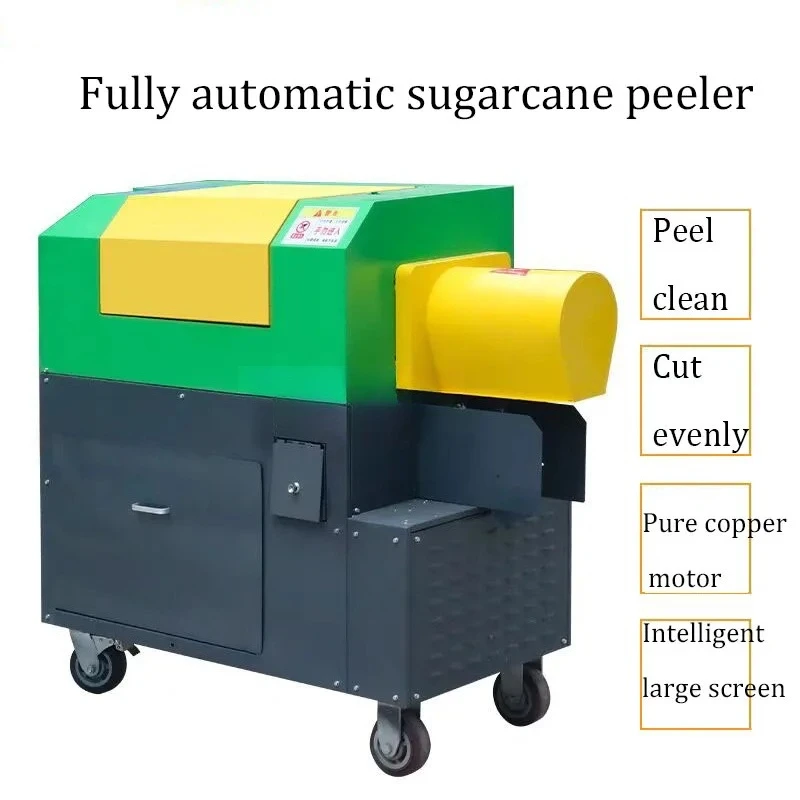 Sugar Cane Cheap Price Peel Removing Skin Sugarcane Peeler Machinery Sugar Cane Peel Machinery