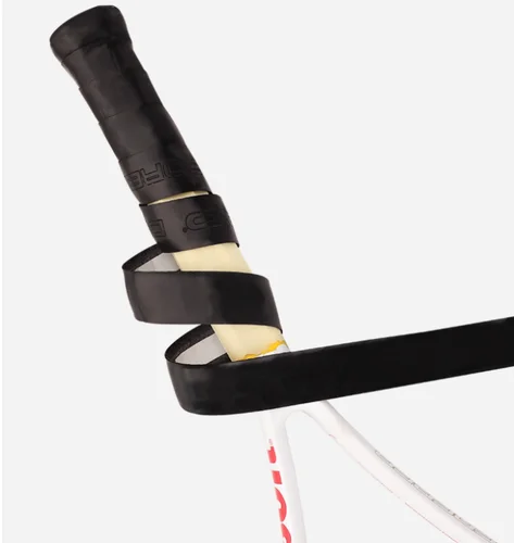 Mango interior de PU, banda para el sudor de piel, agarre para raqueta de tenis, mango de goma antideslizante, correa absorbente para el sudor