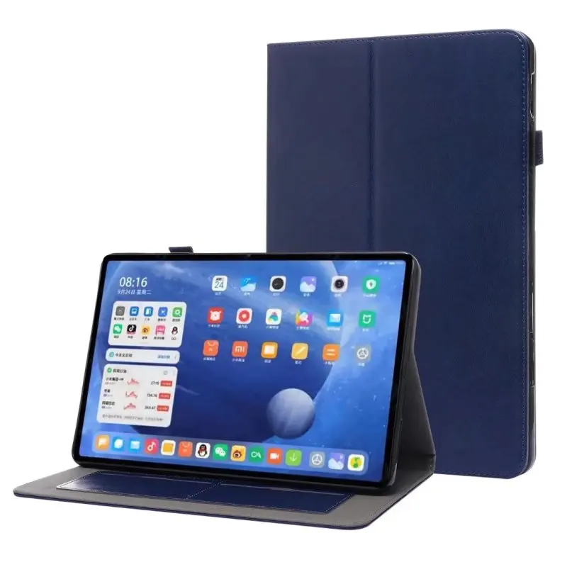 

Stand Case for Xiaomi Mi Pad 5 MiPad 5 Pro 11" Folio Flip Stand Cover PU Leather Shell Tablet Funda for Xiaomi Pad 5 Case