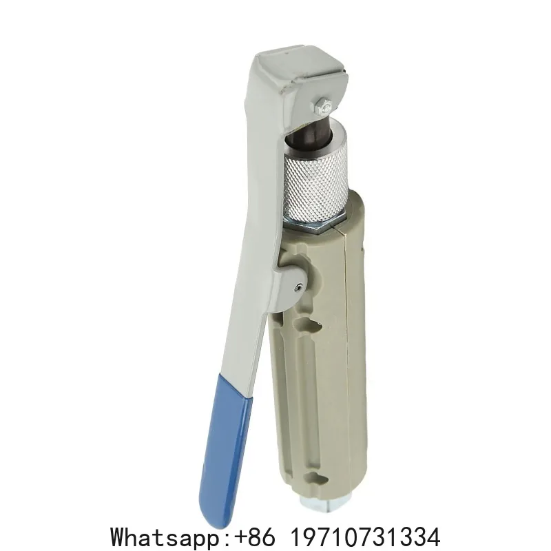 Sand Blaster Accessories Nozzle Head Ergonomic Design with 3 Ceramic Tips Remove Abrasive Stain Rust Grime for Multiple Media