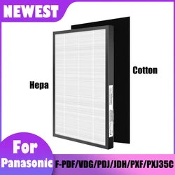 Suitable for Panasonic F-PDF/VDG/PDJ/JDH/PXF/PXJ35C Air Purifier Filter Dust Hepa Filter+Pre Filter Cotton Air Clean