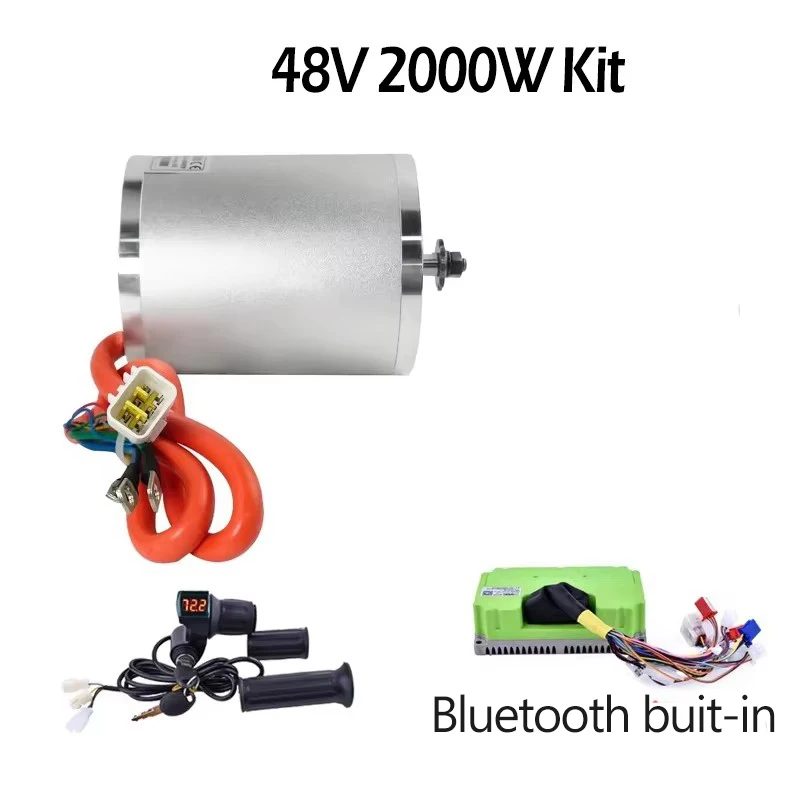 48V 2000W ブラシレスモーター 72V 3000W オートバイ ATV