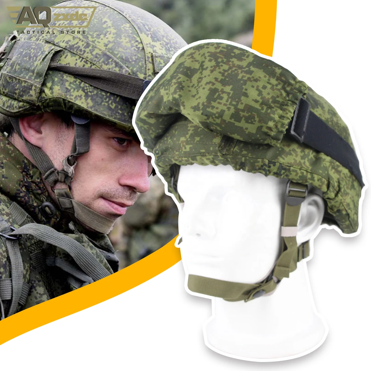 Casco 6B47 Ratnik con cubierta para gafas EMR SSO RSP - imagen 4