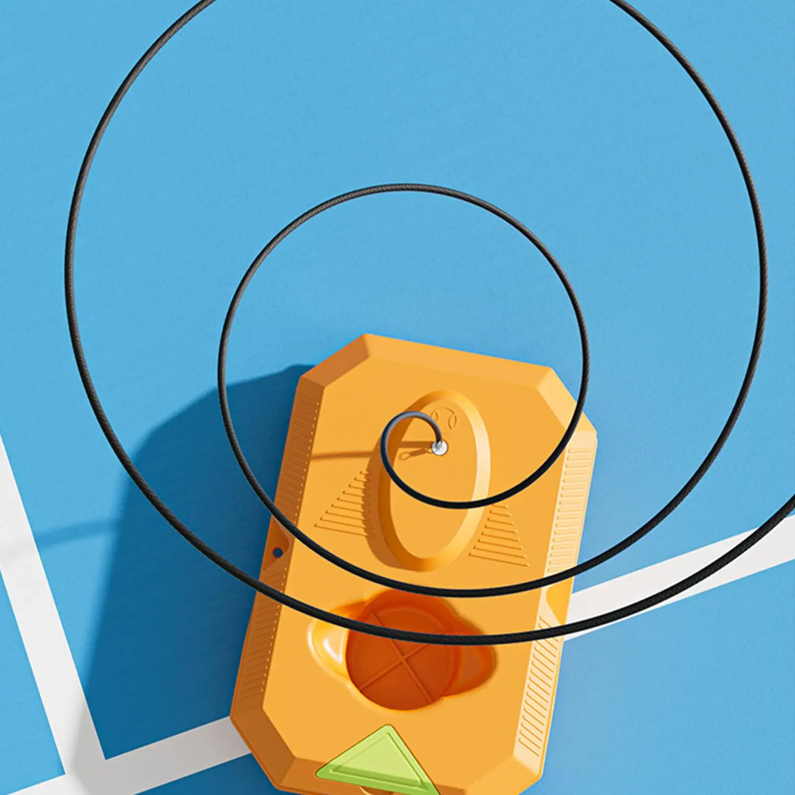 

Тренажер для тенниса с отскоком мяча, портативное устройство для тренировок по теннису, тренажер для спортзала, улицы, двора, для всей семьи, взрослых и подростков