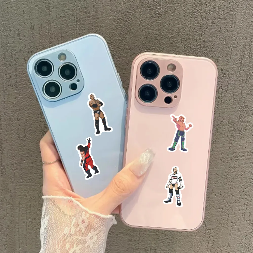 10/30/60 個スポーツレスリングパーソナライズされた落書き装飾ステッカー DIY ギター電話水カップスケートボード防水ステッカー