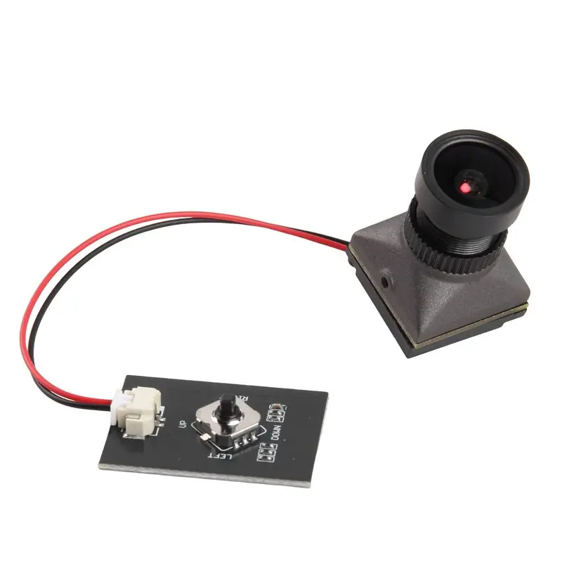 HOT!A72T For FPV RC Drone Compatible 1500TVL For FPV Camera Night Vision Functionality 5V-40V Voltage Range Supports PAL/NTSC