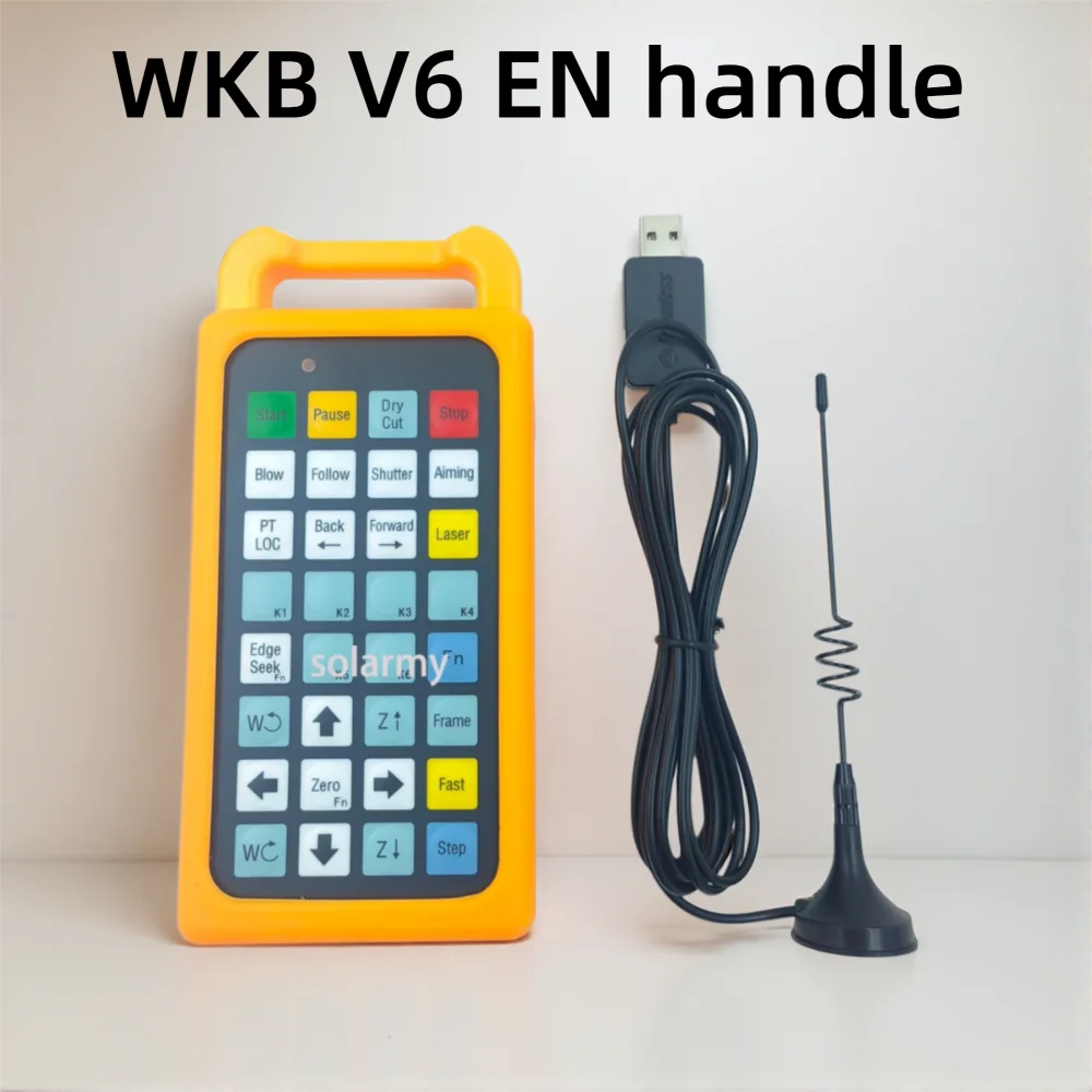 Original Friendess Wireless Handle Controller Card WKB V6 EN Handheld Box Laser Remote Control for Fiber Cutting Machine