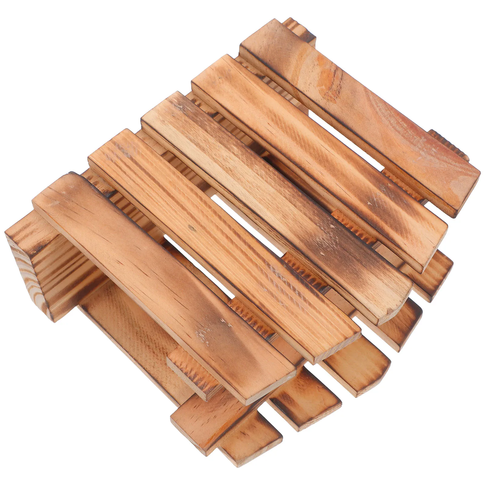 

Wooden Napkin Stand Decorative Paper Towel Holders Dinner Farmhouse Dispenser Kitchen Rack for Table Towels Dining