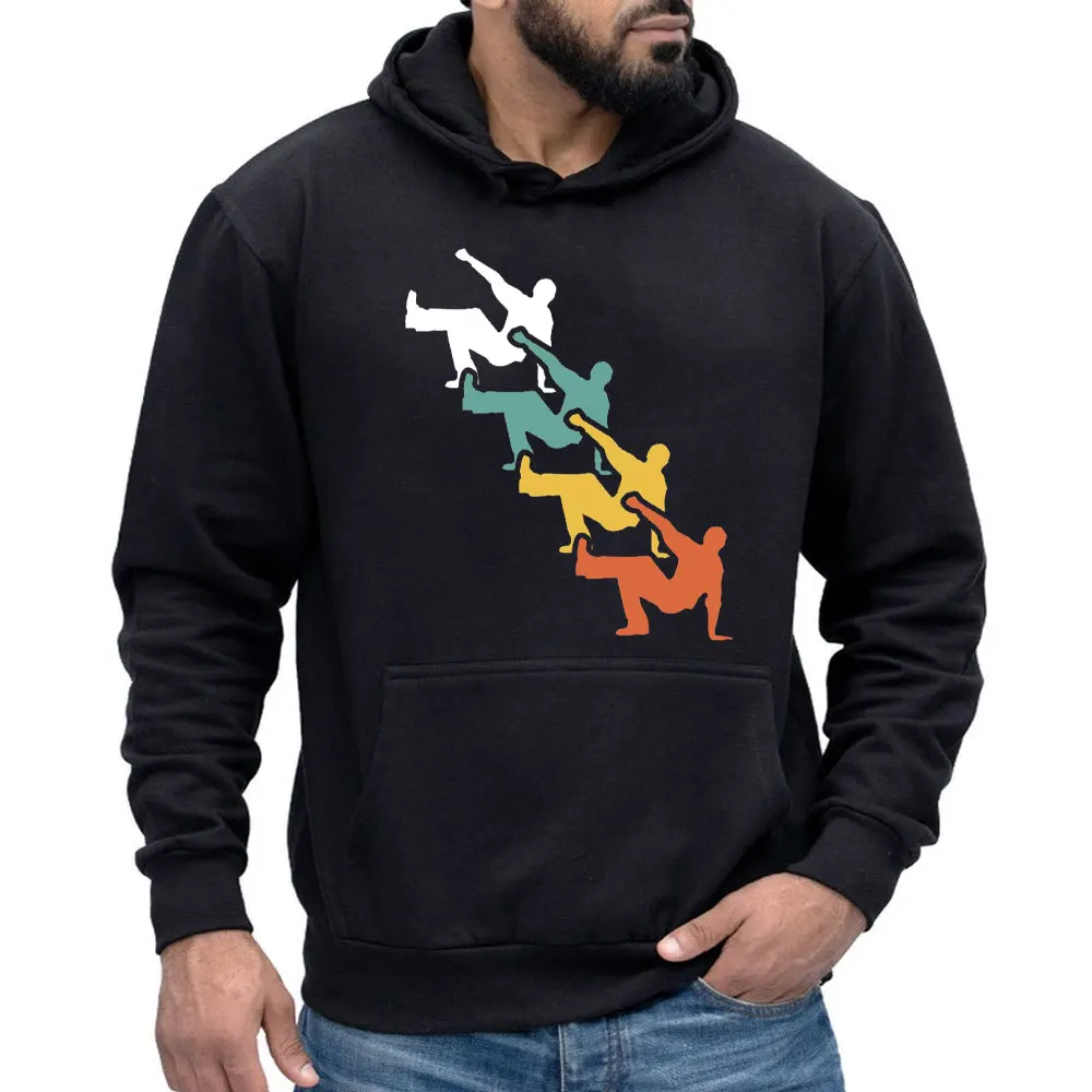 

Осенние топы для танцев, классический ретро винтажный пуловер с капюшоном, мужская толстовка в стиле Харадзюку, одежда с принтом Y2k, толстовки, пуловер для мужчин