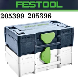 FESTOOL 205398 205399 Pocket-Sized Systainer³ SYS3 XXS 33 Tool Accessories Exquisite Containment Box Durable Toolbox